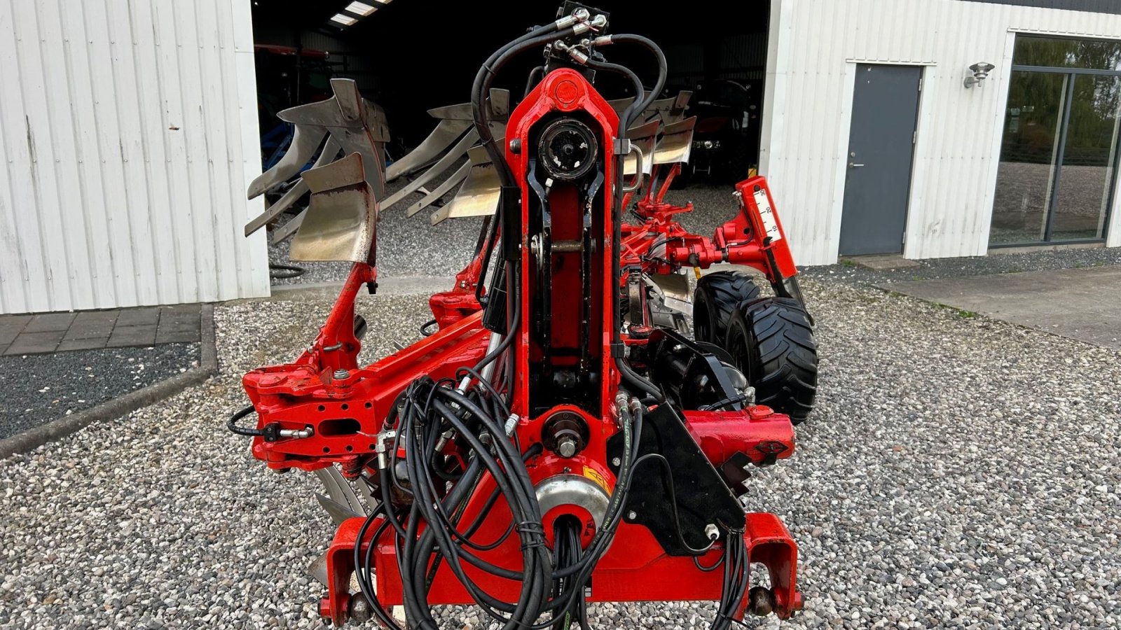 Pflug of the type Gregoire-Besson RWY6 Furet, Gebrauchtmaschine in Thorsø (Picture 13)