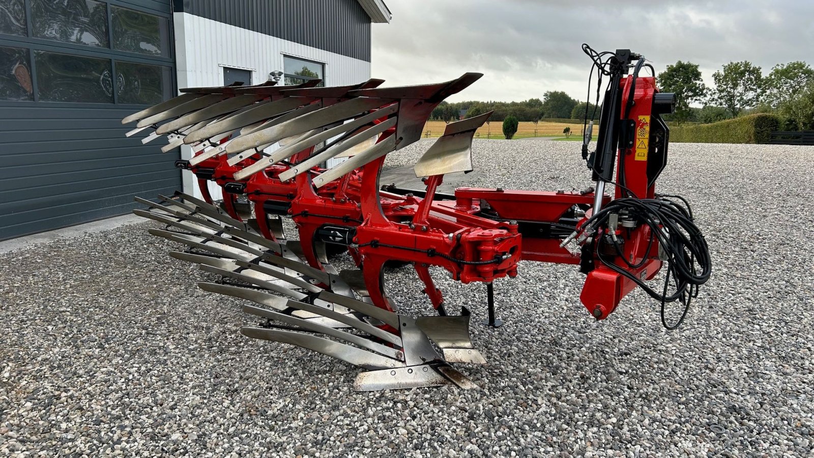 Pflug of the type Gregoire-Besson RWY6 Furet, Gebrauchtmaschine in Thorsø (Picture 8)