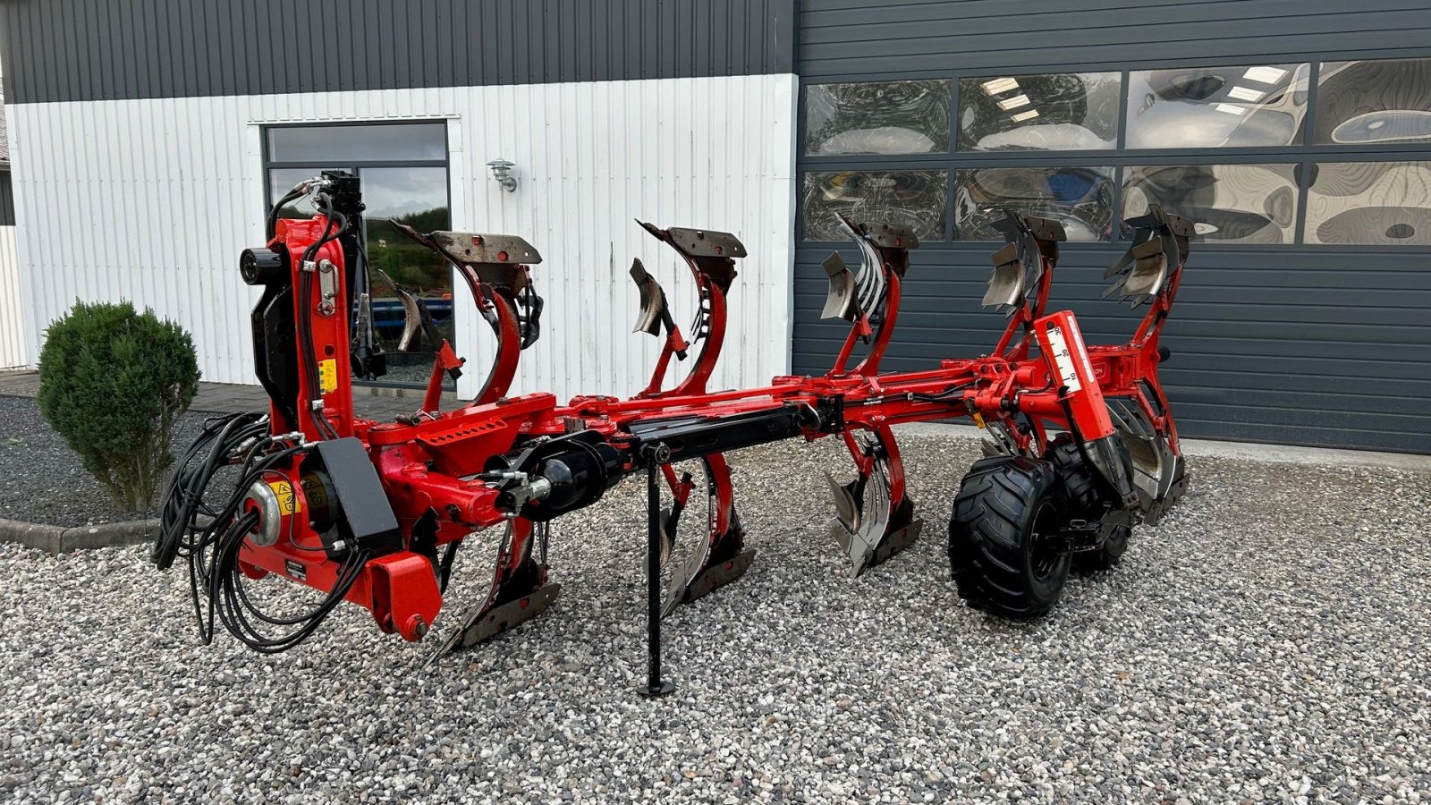 Pflug of the type Gregoire-Besson RWY6 Furet, Gebrauchtmaschine in Thorsø (Picture 4)