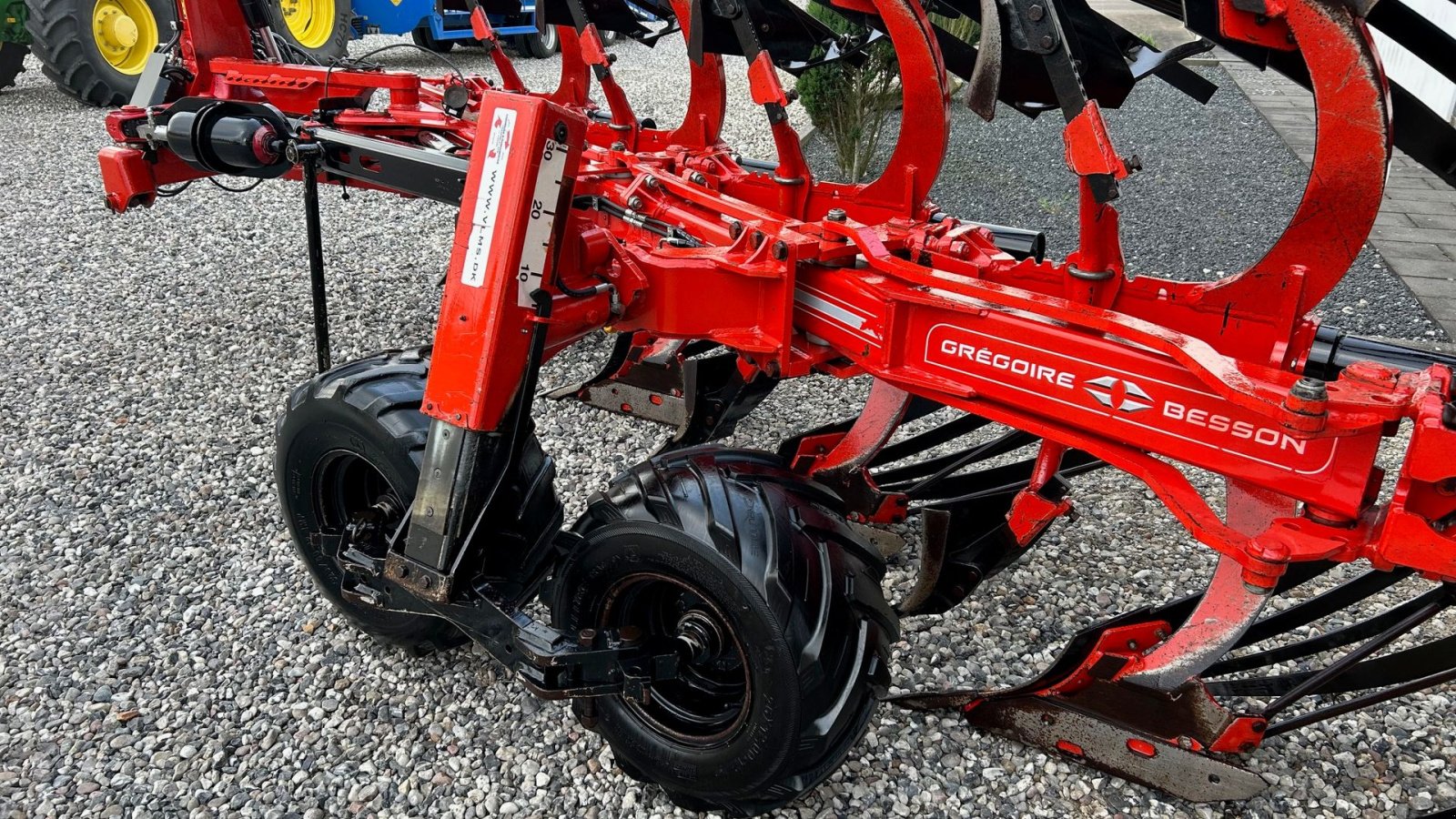 Pflug of the type Gregoire-Besson RWY6 Furet, Gebrauchtmaschine in Thorsø (Picture 19)