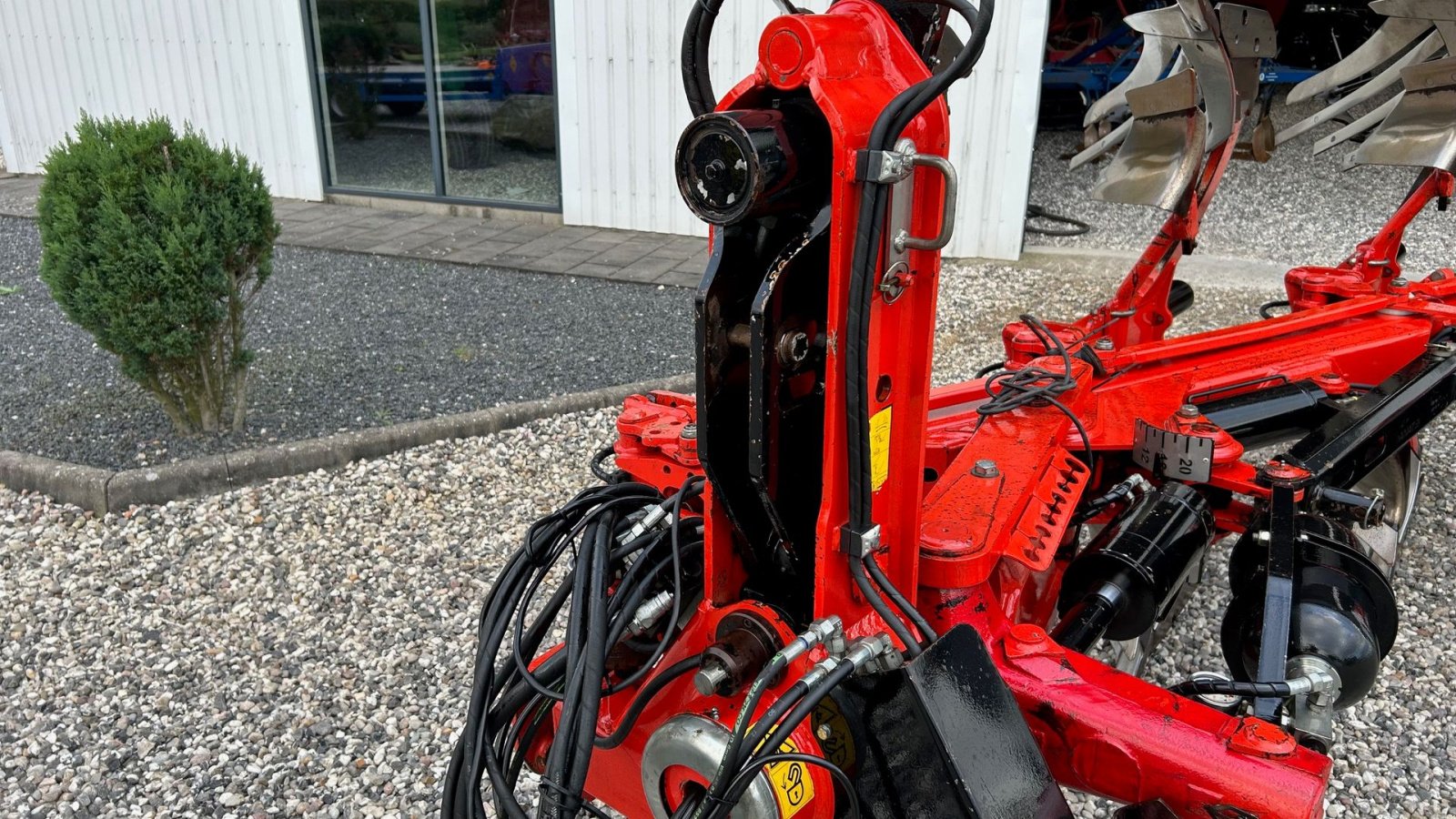 Pflug of the type Gregoire-Besson RWY6 Furet, Gebrauchtmaschine in Thorsø (Picture 23)