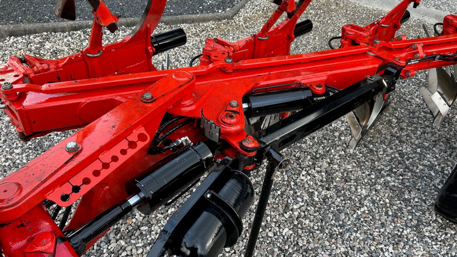 Pflug of the type Gregoire-Besson RWY6 Furet, Gebrauchtmaschine in Thorsø (Picture 17)