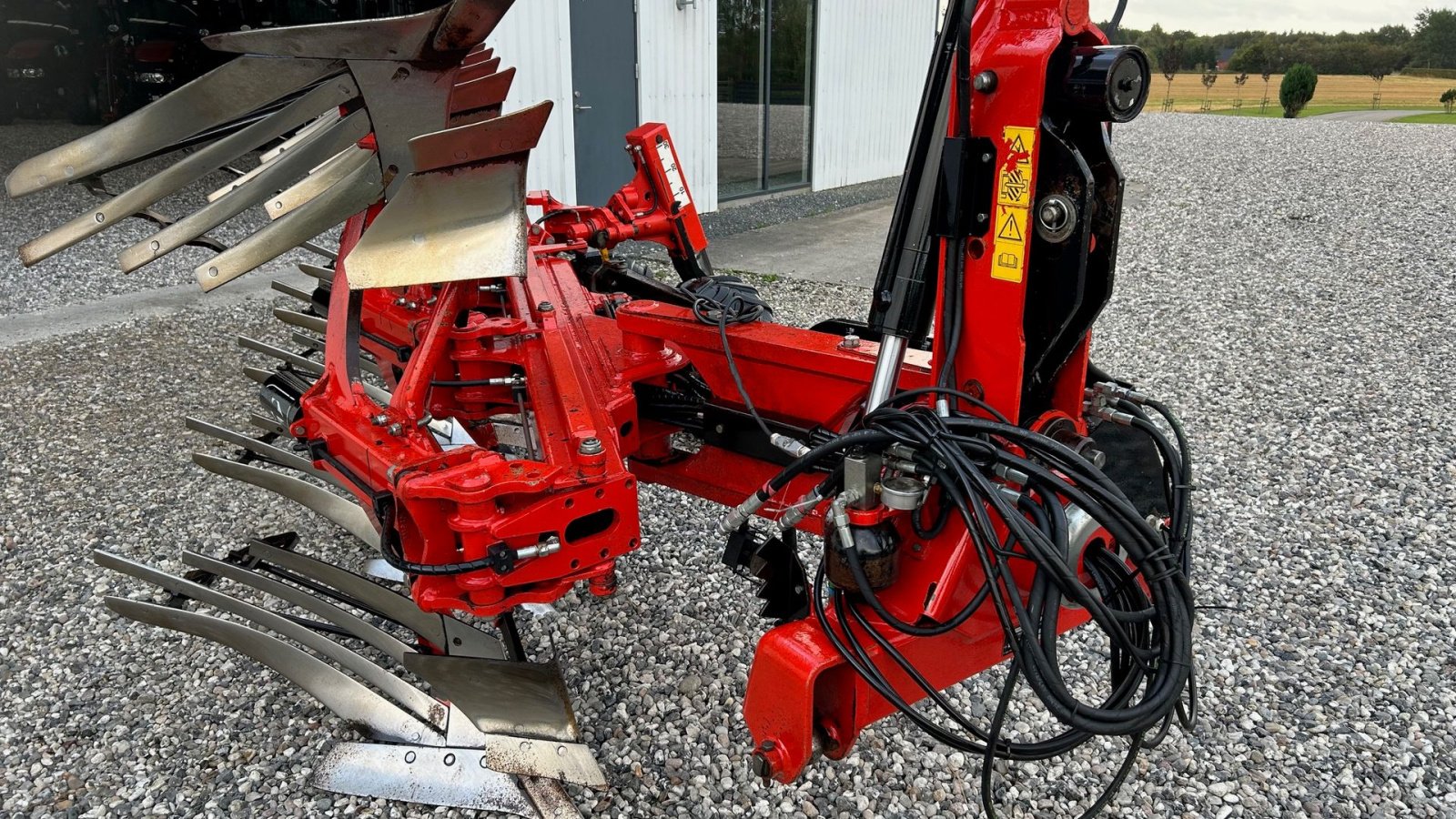 Pflug of the type Gregoire-Besson RWY6 Furet, Gebrauchtmaschine in Thorsø (Picture 14)