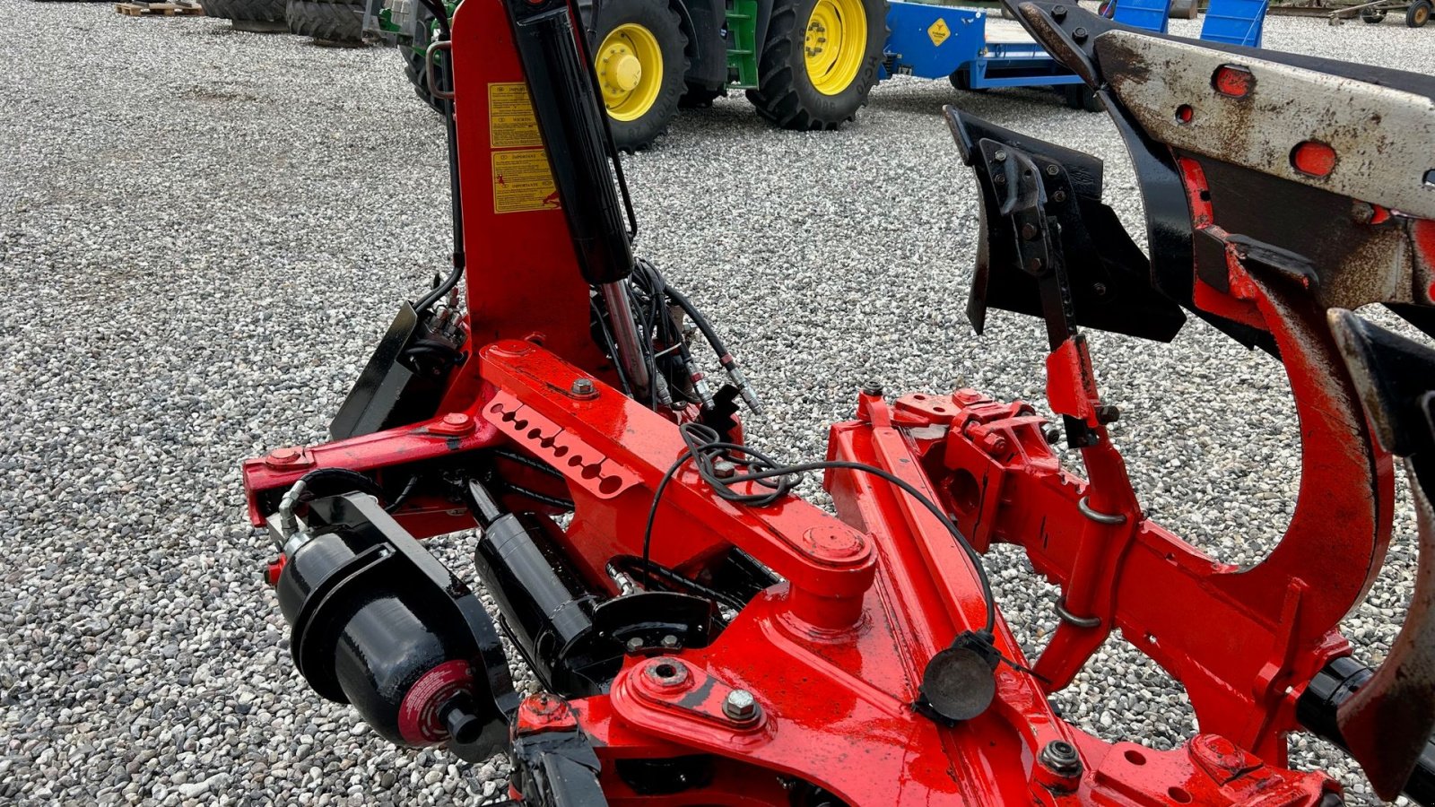 Pflug of the type Gregoire-Besson RWY6 Furet, Gebrauchtmaschine in Thorsø (Picture 22)