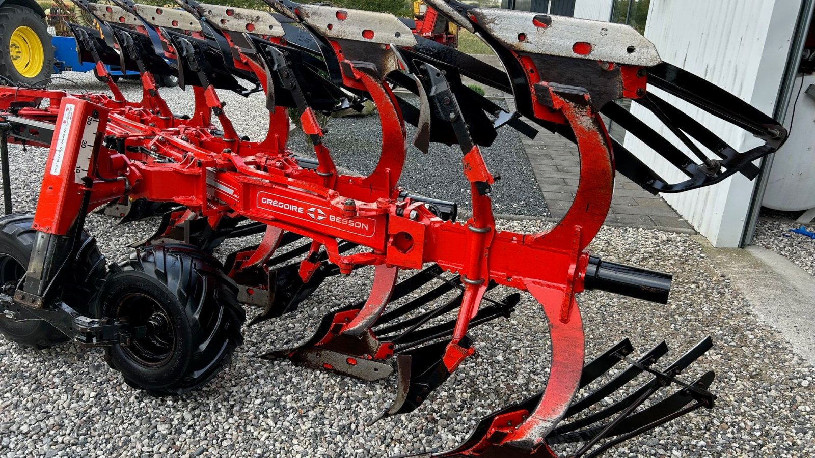 Pflug of the type Gregoire-Besson RWY6 Furet, Gebrauchtmaschine in Thorsø (Picture 20)