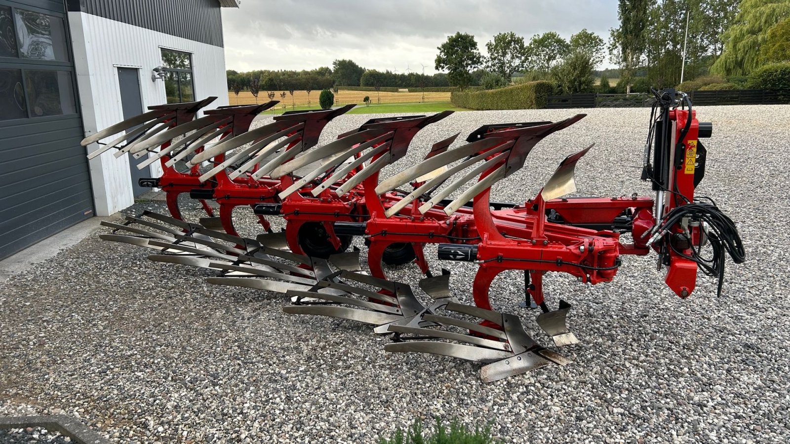 Pflug of the type Gregoire-Besson RWY6 Furet, Gebrauchtmaschine in Thorsø (Picture 9)