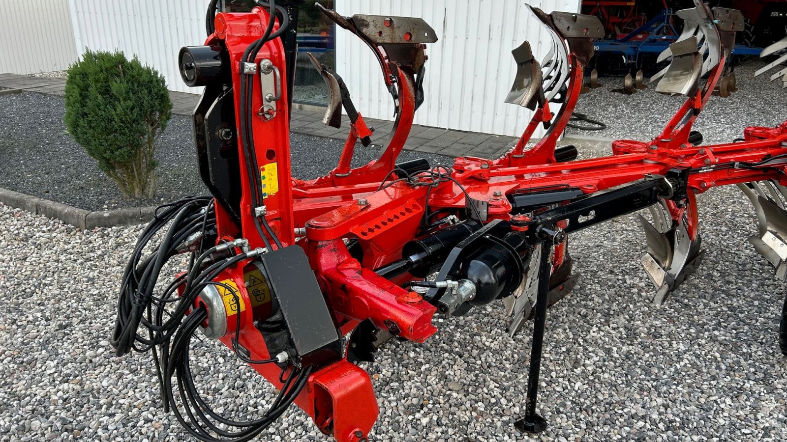 Pflug of the type Gregoire-Besson RWY6 Furet, Gebrauchtmaschine in Thorsø (Picture 15)