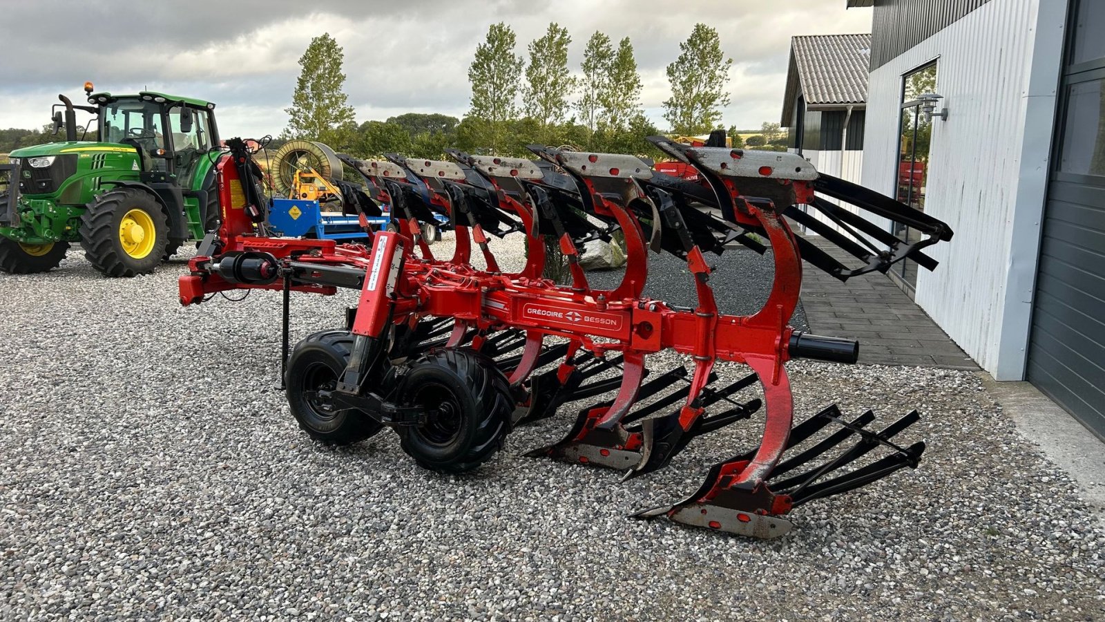 Pflug of the type Gregoire-Besson RWY6 Furet, Gebrauchtmaschine in Thorsø (Picture 2)
