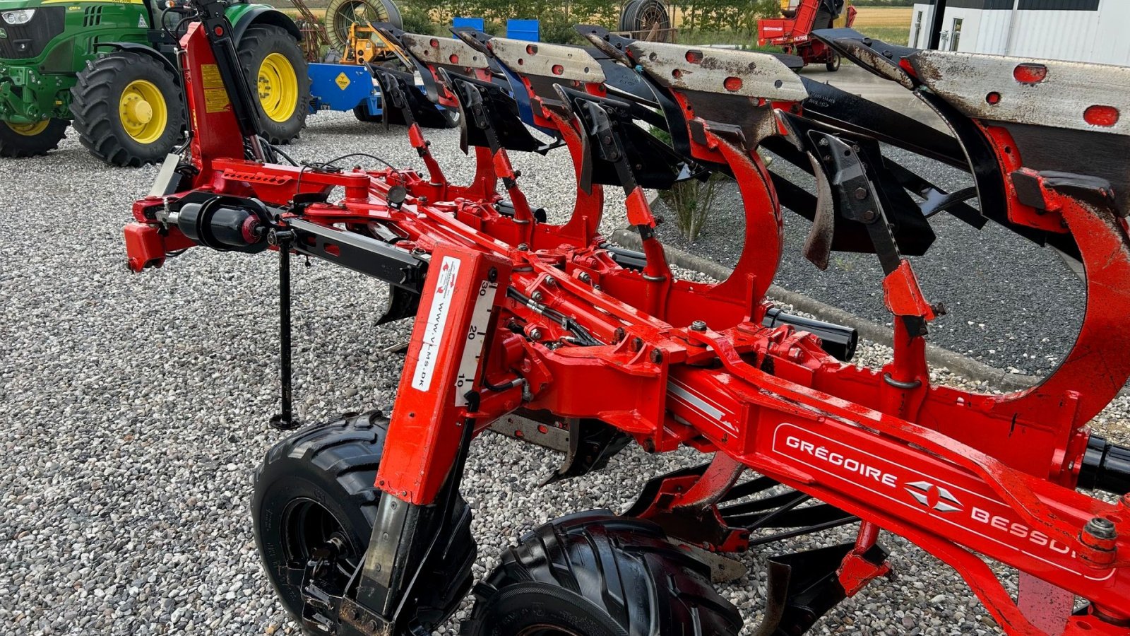 Pflug of the type Gregoire-Besson RWY6 Furet, Gebrauchtmaschine in Thorsø (Picture 21)