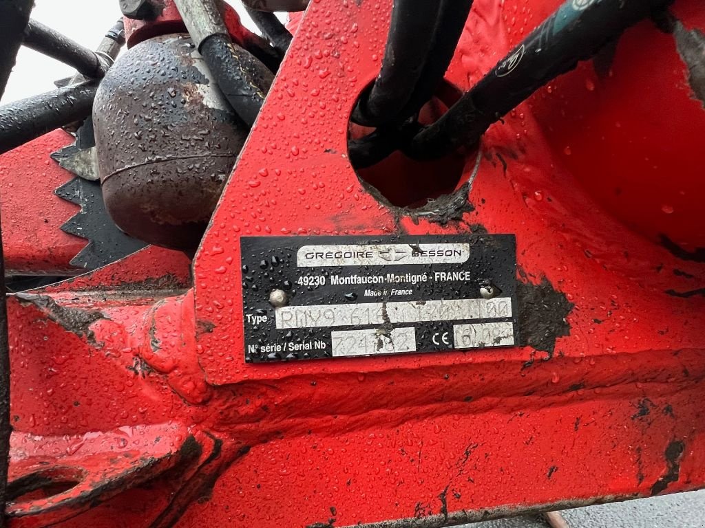 Pflug of the type Gregoire-Besson RWY9, Gebrauchtmaschine in Dol-de-Bretagne (Picture 8)