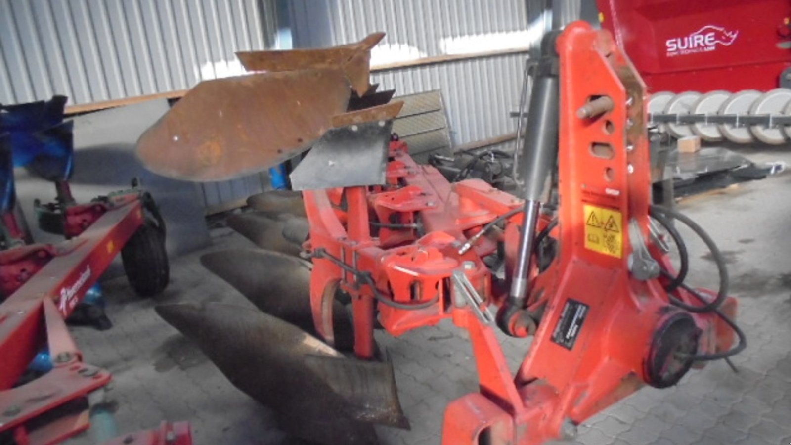 Pflug a típus Gregoire-Besson RY 47 4 furet vendeplov med hydr. udløser, Gebrauchtmaschine ekkor: Rønde (Kép 2)