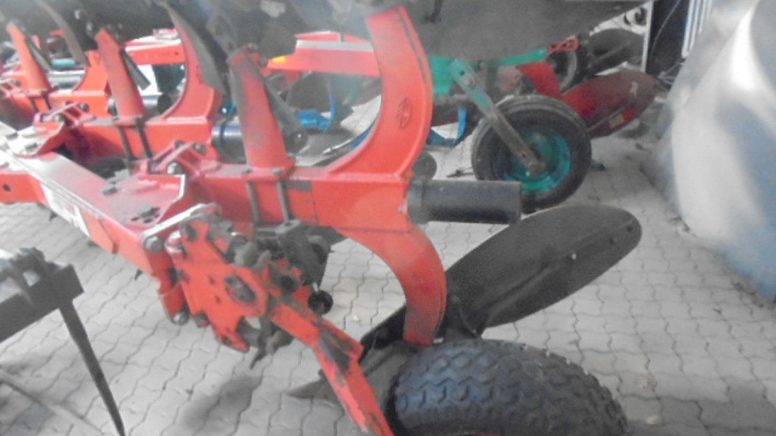 Pflug a típus Gregoire-Besson RY 47 4 furet vendeplov med hydr. udløser, Gebrauchtmaschine ekkor: Rønde (Kép 4)