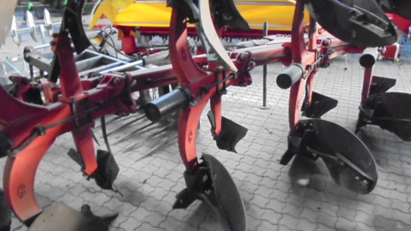 Pflug a típus Gregoire-Besson RY 47 4 furet vendeplov med hydr. udløser, Gebrauchtmaschine ekkor: Rønde (Kép 3)