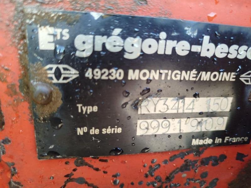 Pflug типа Gregoire-Besson RY3-414, Gebrauchtmaschine в ANTIGNY (Фотография 2)