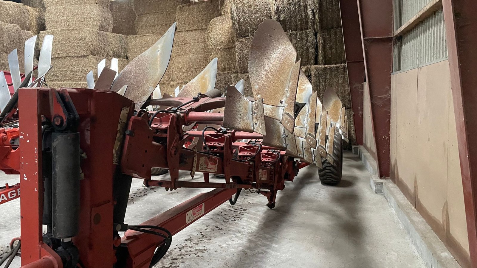 Pflug Türe ait Gregoire-Besson SPERWY7 SPERWY7 718, Gebrauchtmaschine içinde Hadsund (resim 2)