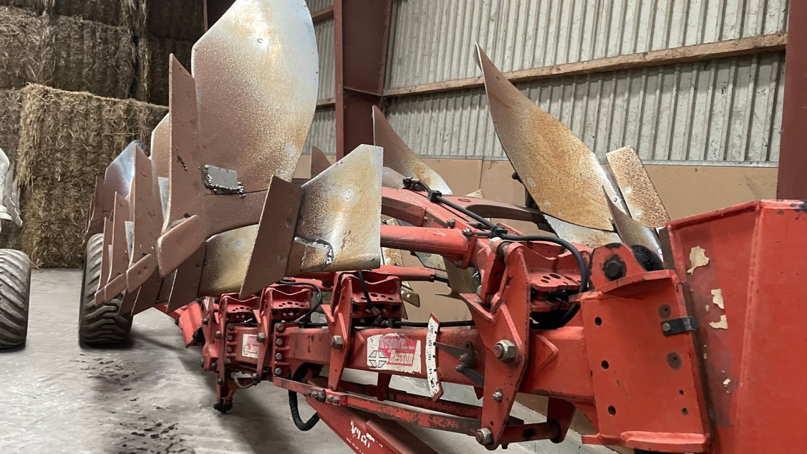 Pflug Türe ait Gregoire-Besson SPERWY7 SPERWY7 718, Gebrauchtmaschine içinde Hadsund (resim 3)