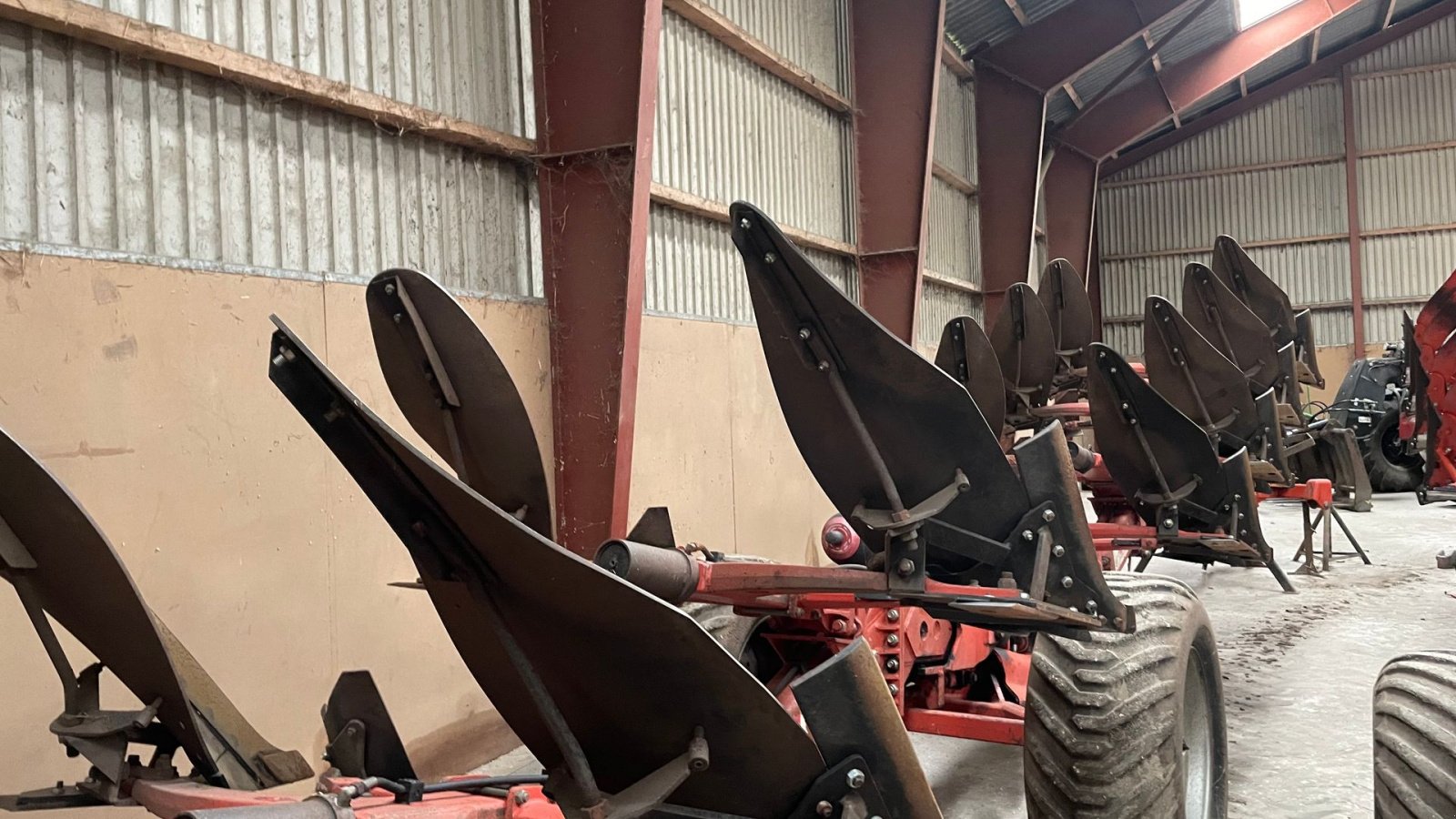 Pflug Türe ait Gregoire-Besson SPERWY7 SPERWY7 718, Gebrauchtmaschine içinde Hadsund (resim 8)