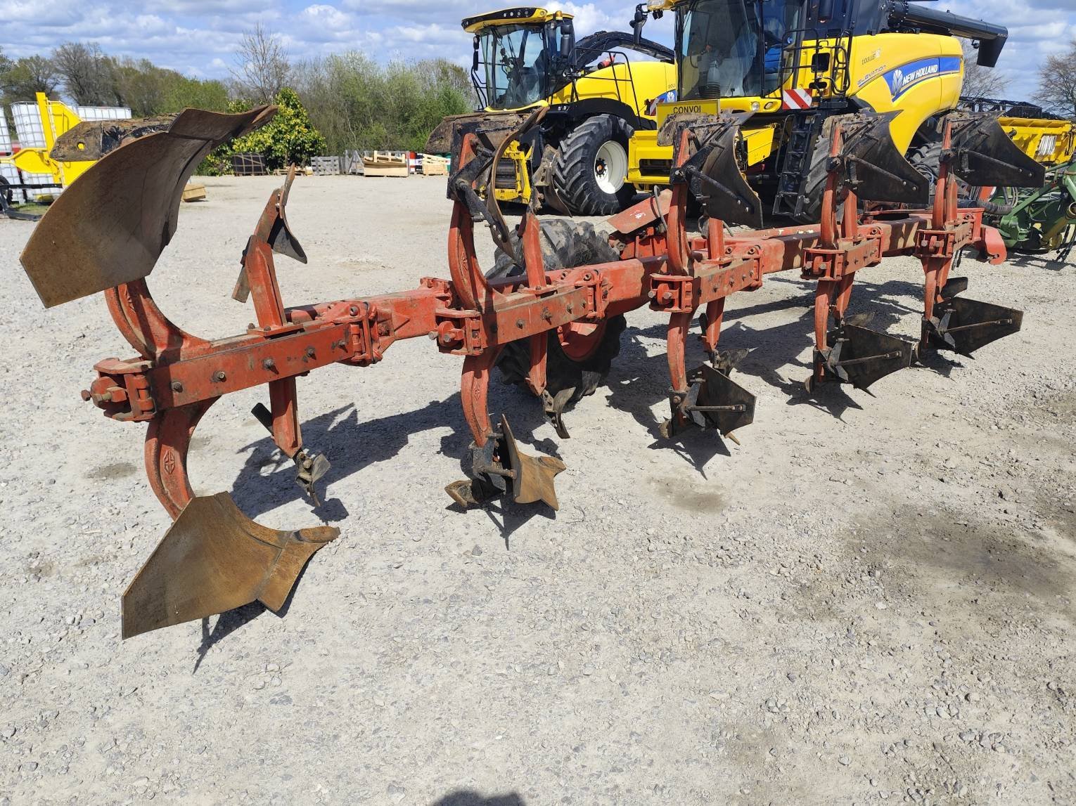 Pflug vrste Gregoire-Besson SPK9514169, Gebrauchtmaschine v Le Horps (Slika 5)