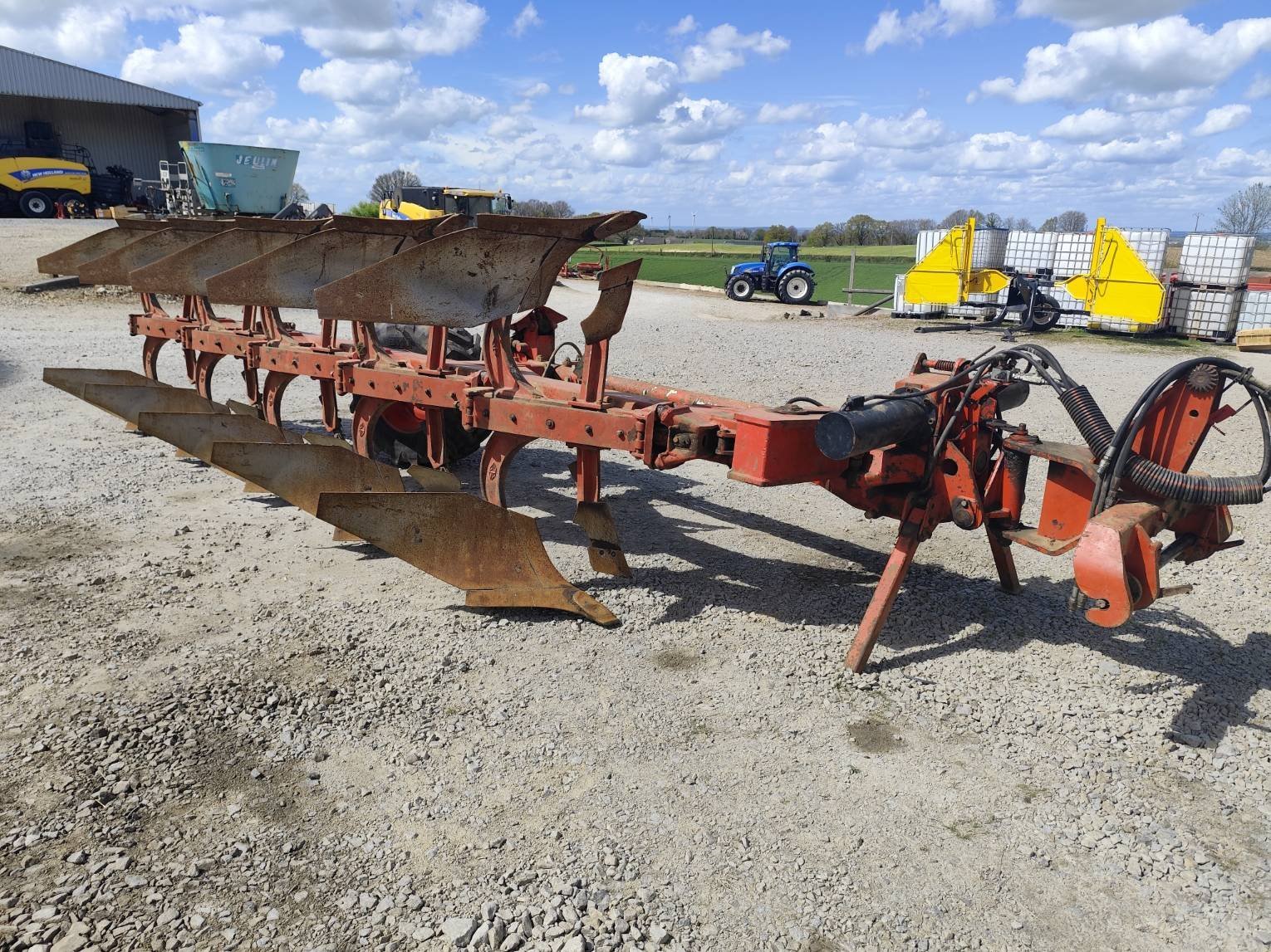 Pflug tipa Gregoire-Besson SPK9514169, Gebrauchtmaschine u Le Horps (Slika 5)