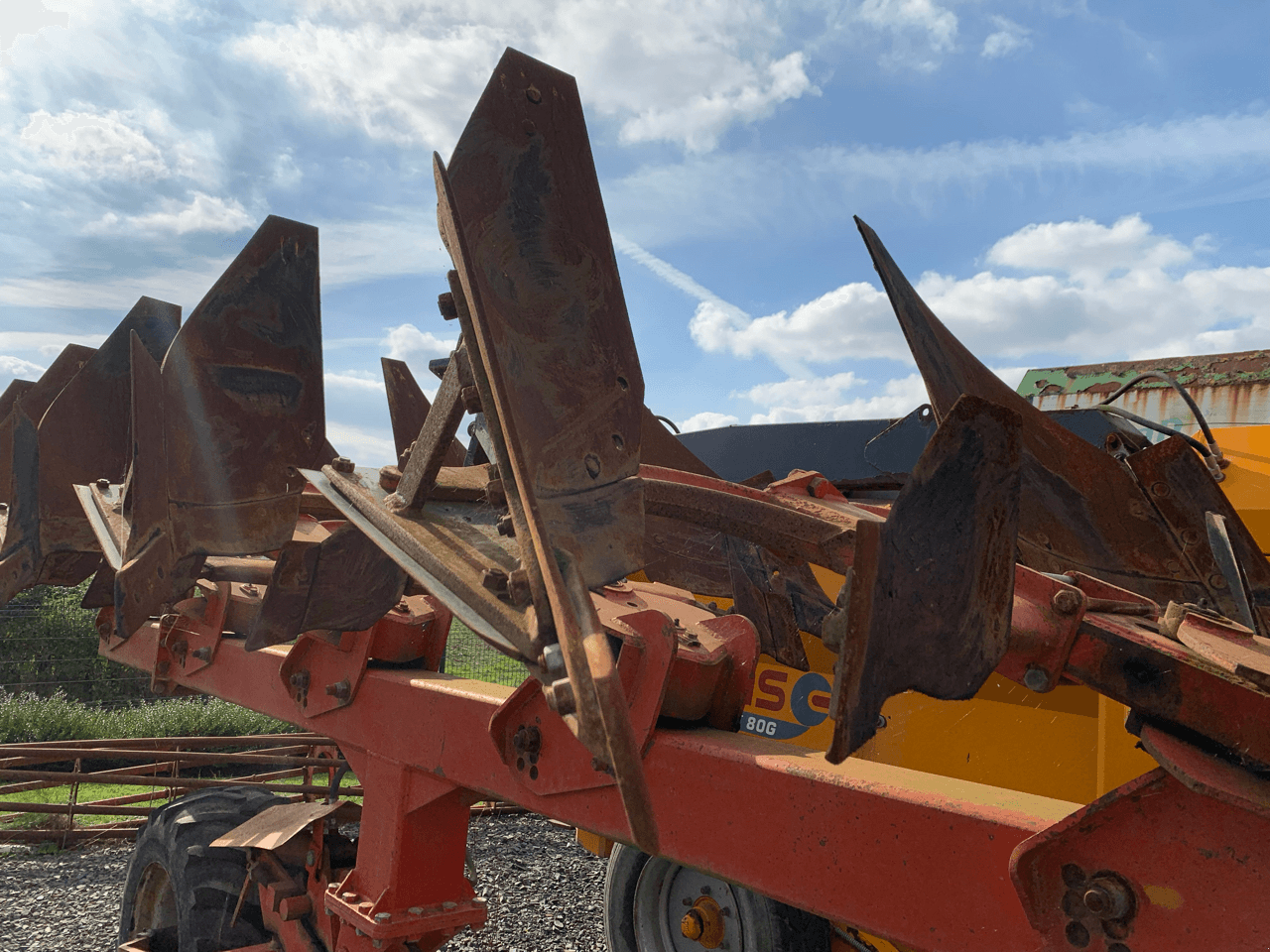 Pflug typu Gregoire 6 CORPS, Gebrauchtmaschine v CINTHEAUX (Obrázek 10)