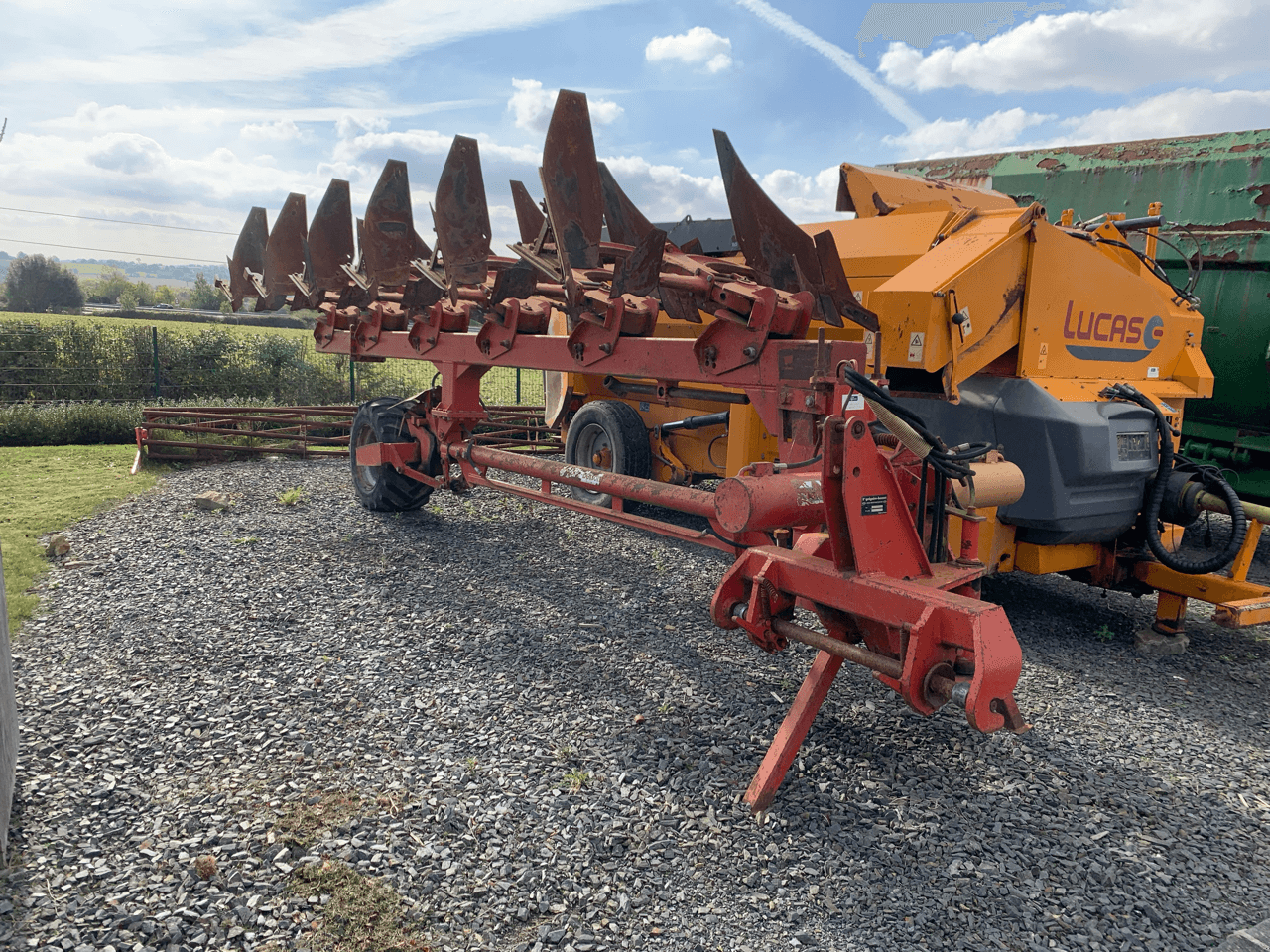 Pflug от тип Gregoire 6 CORPS, Gebrauchtmaschine в CINTHEAUX (Снимка 1)