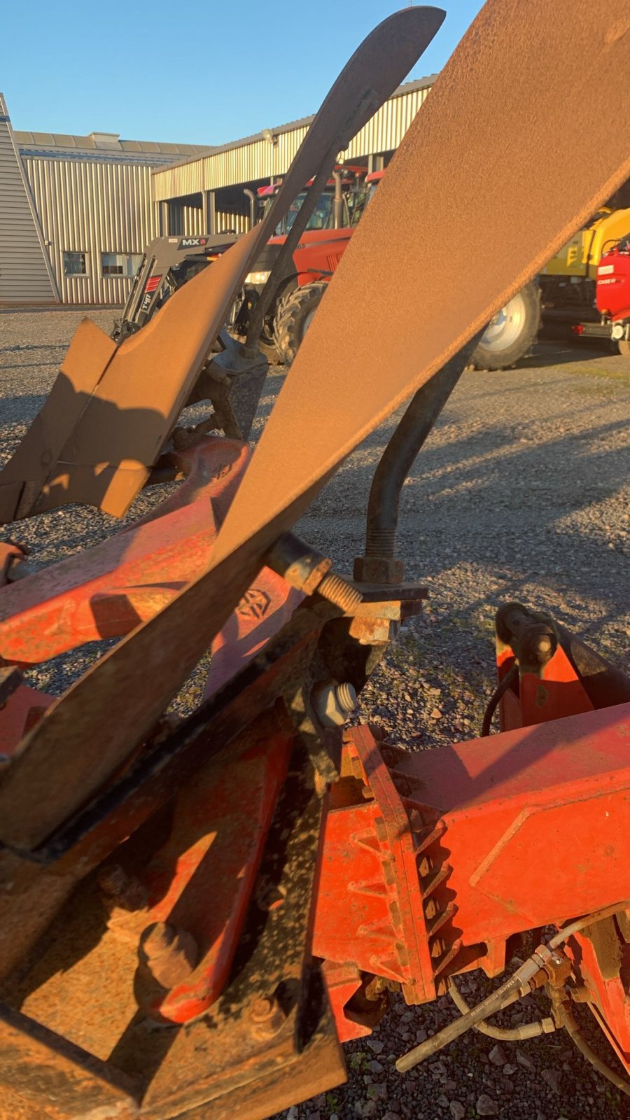 Pflug vrste Gregoire 6 CORPS, Gebrauchtmaschine v CINTHEAUX (Slika 3)