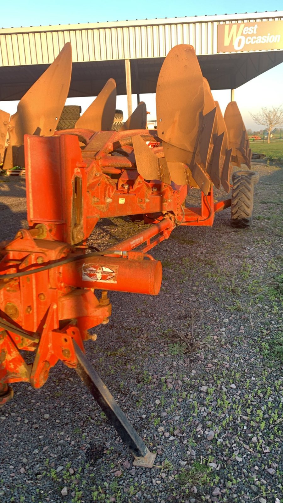 Pflug vrste Gregoire 6 CORPS, Gebrauchtmaschine v CINTHEAUX (Slika 4)