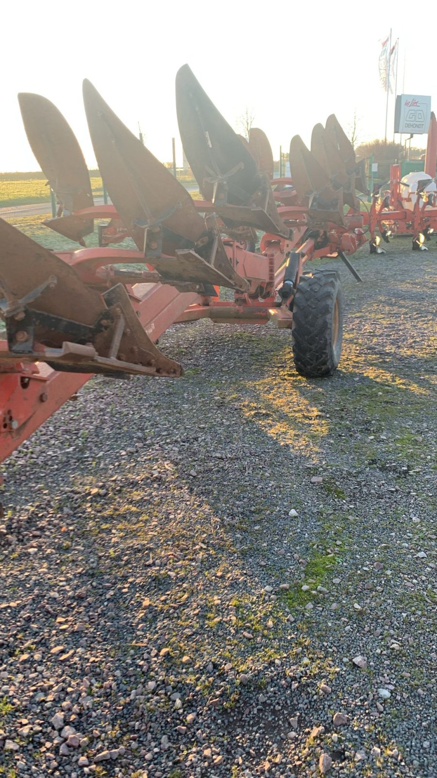 Pflug vrste Gregoire 6 CORPS, Gebrauchtmaschine v CINTHEAUX (Slika 8)