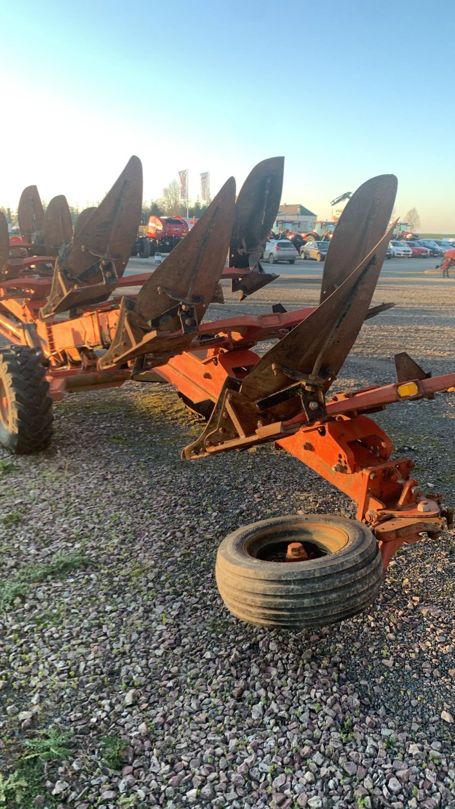 Pflug vrste Gregoire 6 CORPS, Gebrauchtmaschine v CINTHEAUX (Slika 7)