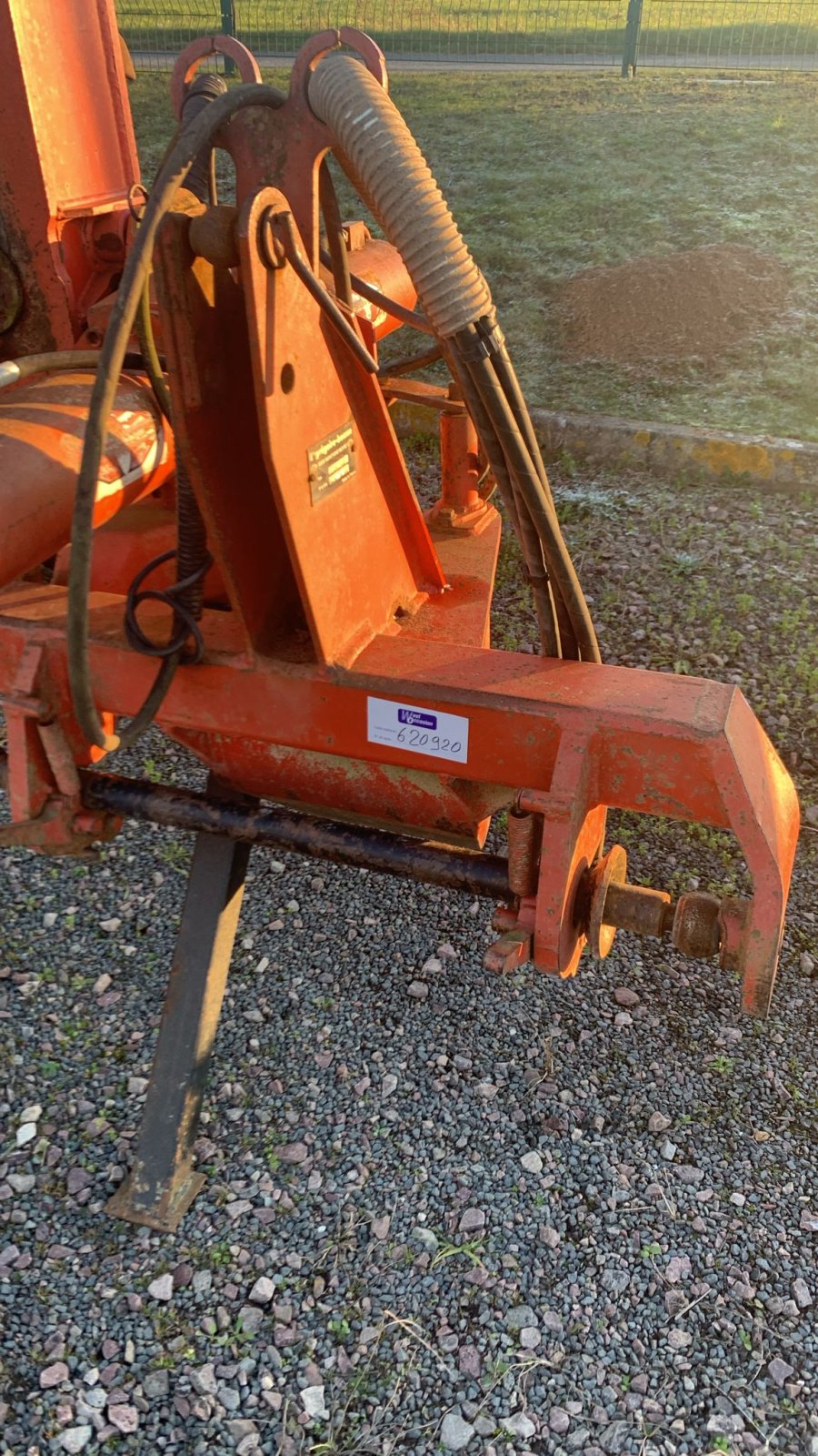 Pflug vrste Gregoire 6 CORPS, Gebrauchtmaschine v CINTHEAUX (Slika 5)