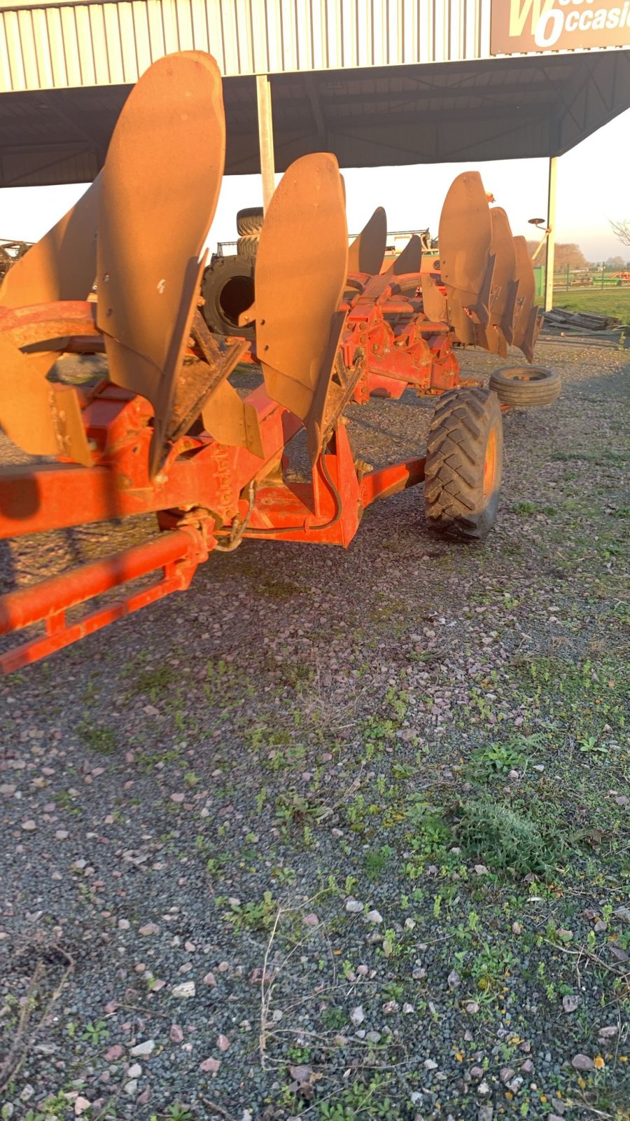 Pflug vrste Gregoire 6 CORPS, Gebrauchtmaschine v CINTHEAUX (Slika 1)