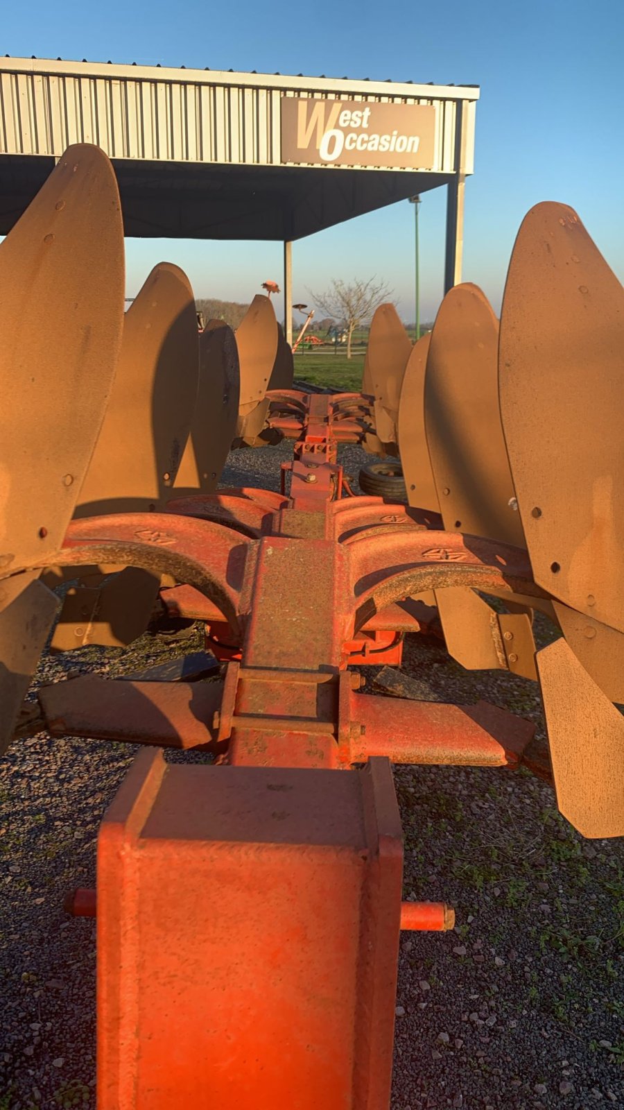 Pflug vrste Gregoire 6 CORPS, Gebrauchtmaschine v CINTHEAUX (Slika 9)