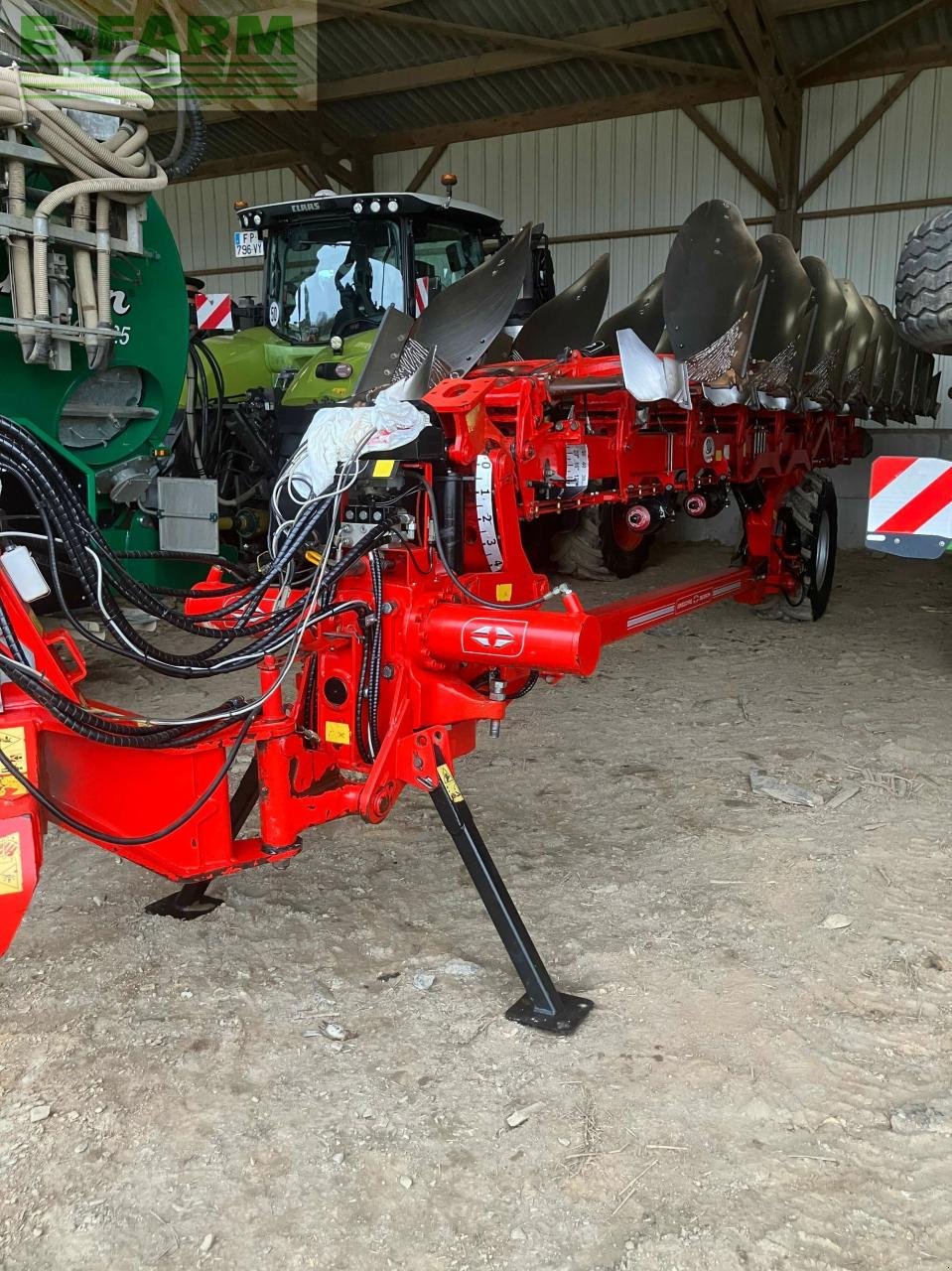 Pflug του τύπου Gregoire 8 corps, Gebrauchtmaschine σε PONTIVY (56 - MORBIHAN) (Φωτογραφία 2)