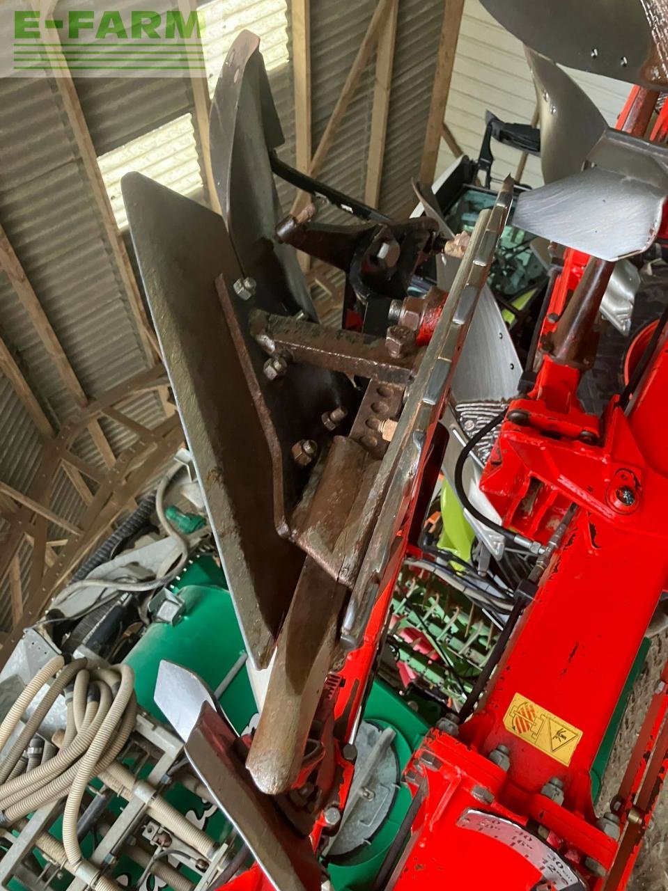 Pflug του τύπου Gregoire 8 corps, Gebrauchtmaschine σε PONTIVY (56 - MORBIHAN) (Φωτογραφία 3)