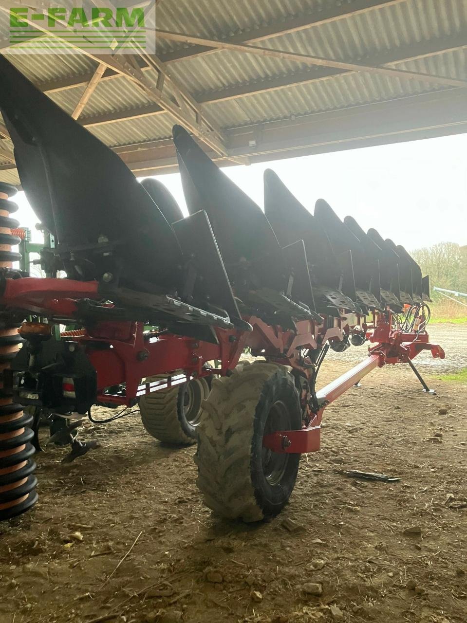 Pflug του τύπου Gregoire 8 corps, Gebrauchtmaschine σε PONTIVY (56 - MORBIHAN) (Φωτογραφία 5)