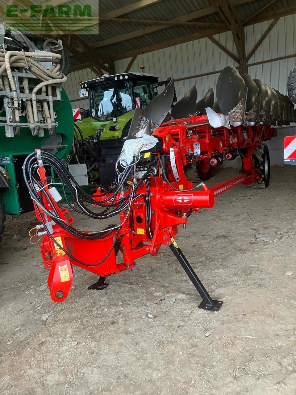 Pflug του τύπου Gregoire 8 corps, Gebrauchtmaschine σε PONTIVY (56 - MORBIHAN) (Φωτογραφία 7)