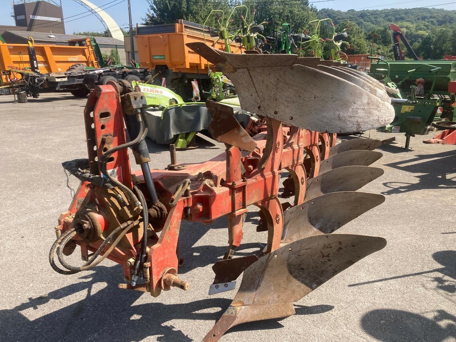 Pflug del tipo Gregoire CHARRUE RB 41, Gebrauchtmaschine In BLENDECQUES (Immagine 8)