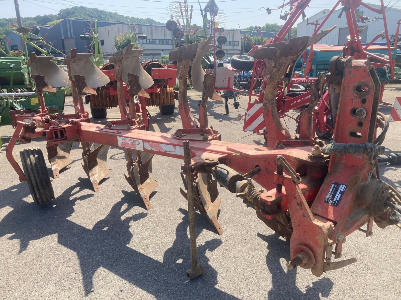 Pflug del tipo Gregoire CHARRUE RB 41, Gebrauchtmaschine In BLENDECQUES (Immagine 10)