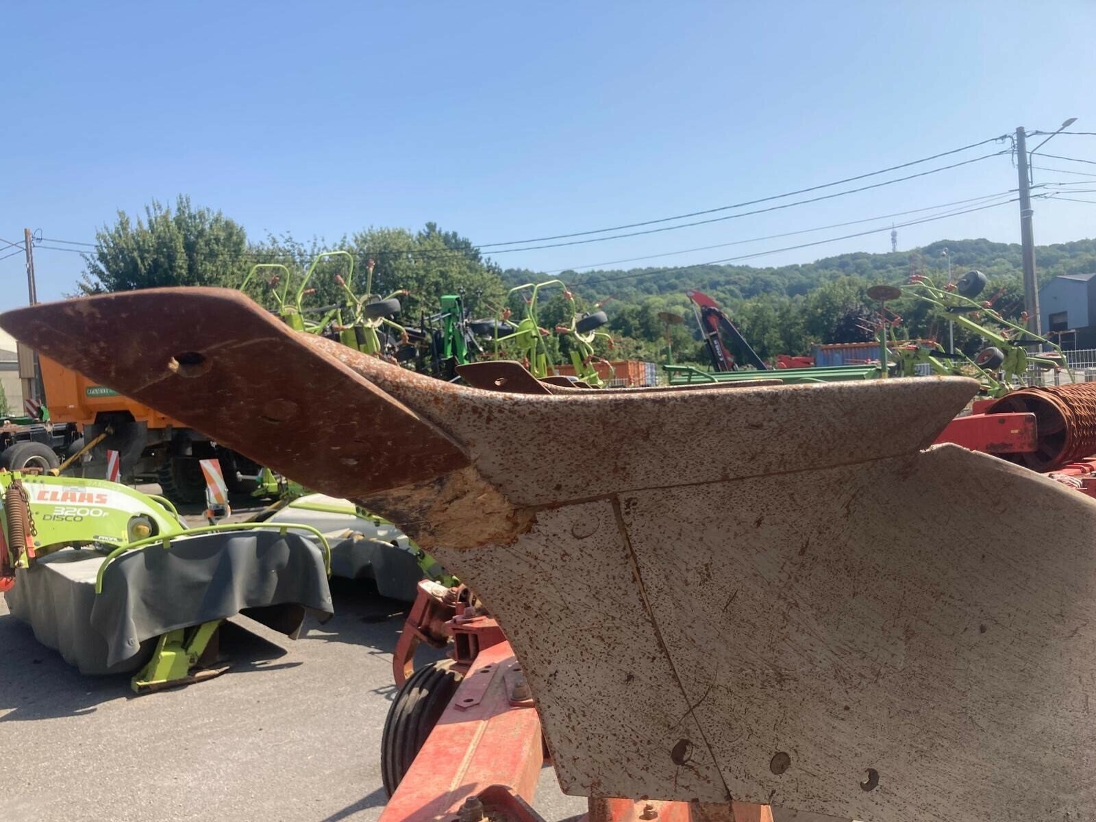 Pflug del tipo Gregoire CHARRUE RB 41, Gebrauchtmaschine In BLENDECQUES (Immagine 11)