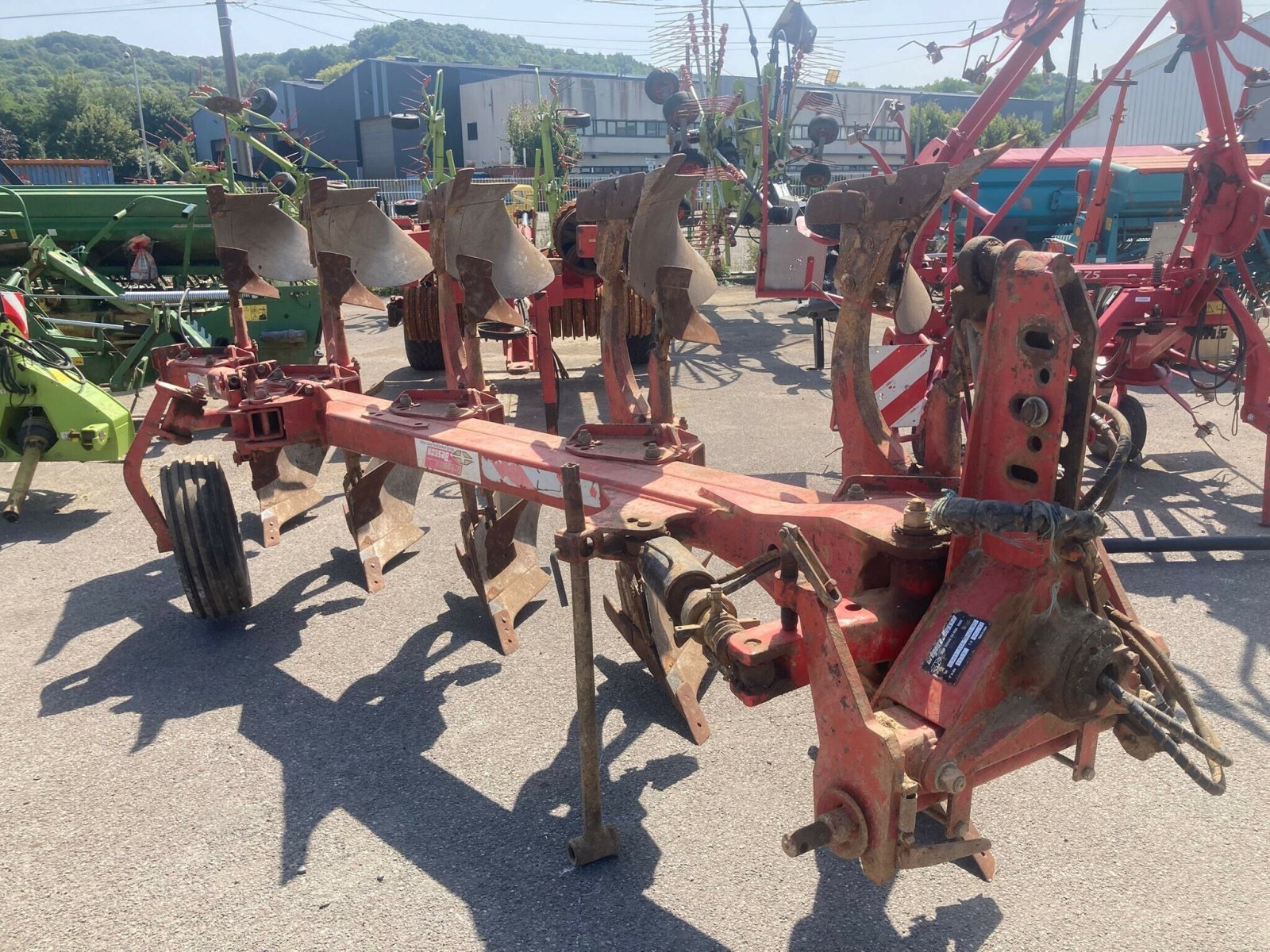 Pflug del tipo Gregoire CHARRUE RB 41, Gebrauchtmaschine In BLENDECQUES (Immagine 9)