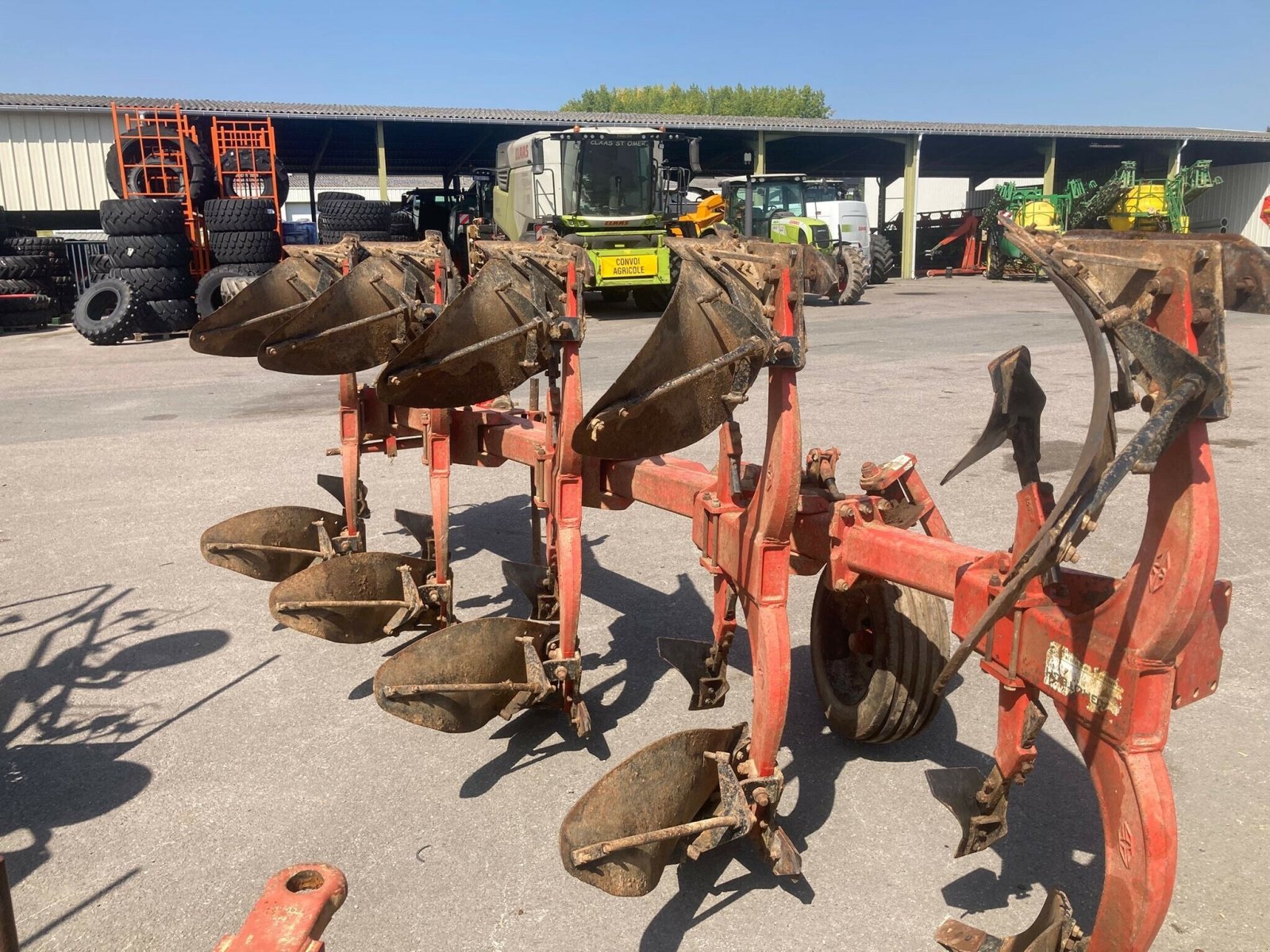 Pflug del tipo Gregoire CHARRUE RB 41, Gebrauchtmaschine In BLENDECQUES (Immagine 2)