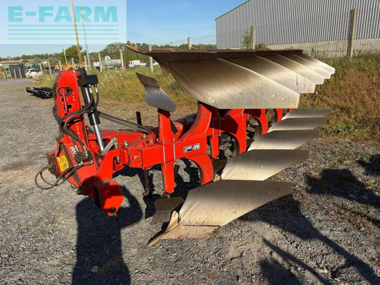 Pflug типа Gregoire charrue rb41 . gregoire besson, Gebrauchtmaschine в ST CLAIR SUR ELLE (Фотография 1)