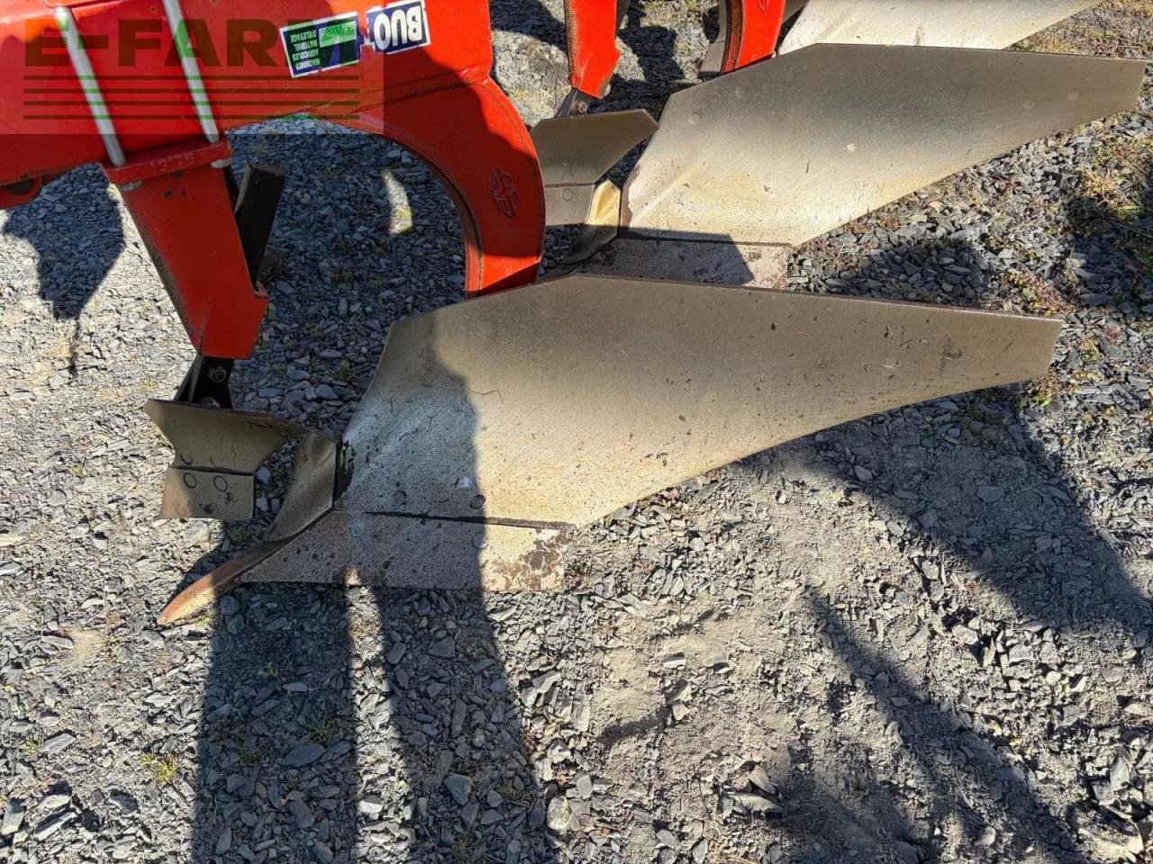 Pflug типа Gregoire charrue rb41 . gregoire besson, Gebrauchtmaschine в ST CLAIR SUR ELLE (Фотография 5)