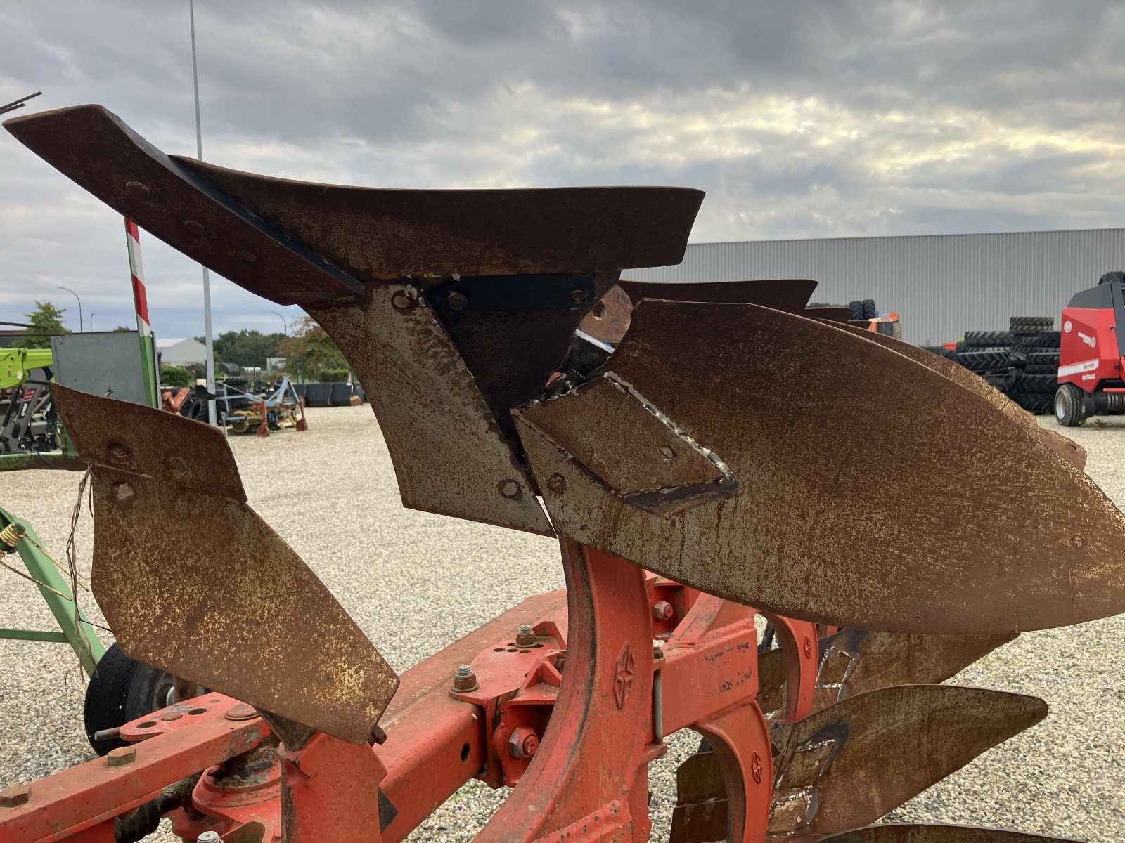 Pflug del tipo Gregoire RB4, Gebrauchtmaschine In AILLAS (Immagine 5)