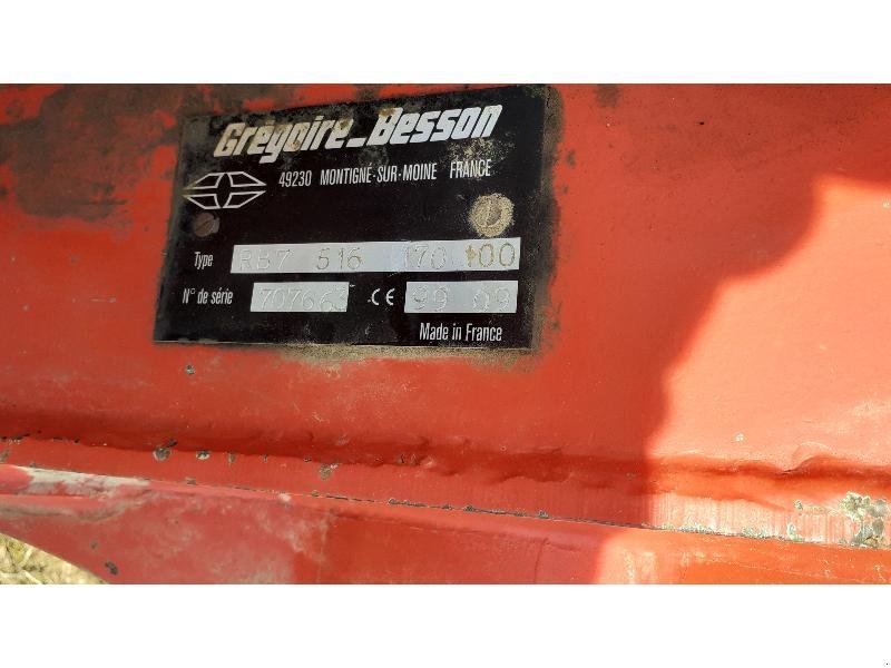 Pflug des Typs Gregoire RB71-514, Gebrauchtmaschine in BRAY en Val (Bild 8)