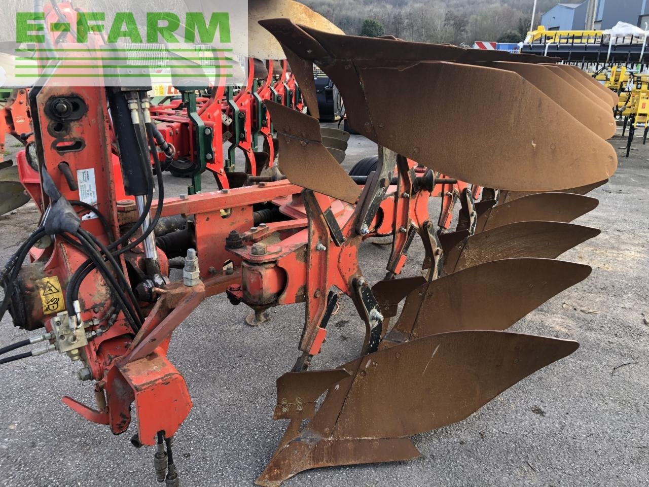 Pflug tipa Gregoire rcw 47, Gebrauchtmaschine u BLENDECQUES (Slika 2)