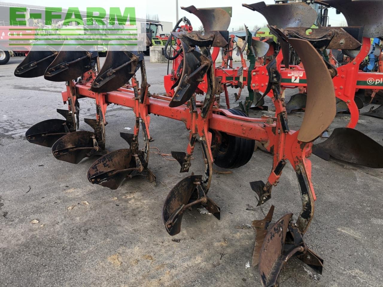 Pflug tipa Gregoire rcw 47, Gebrauchtmaschine u BLENDECQUES (Slika 3)