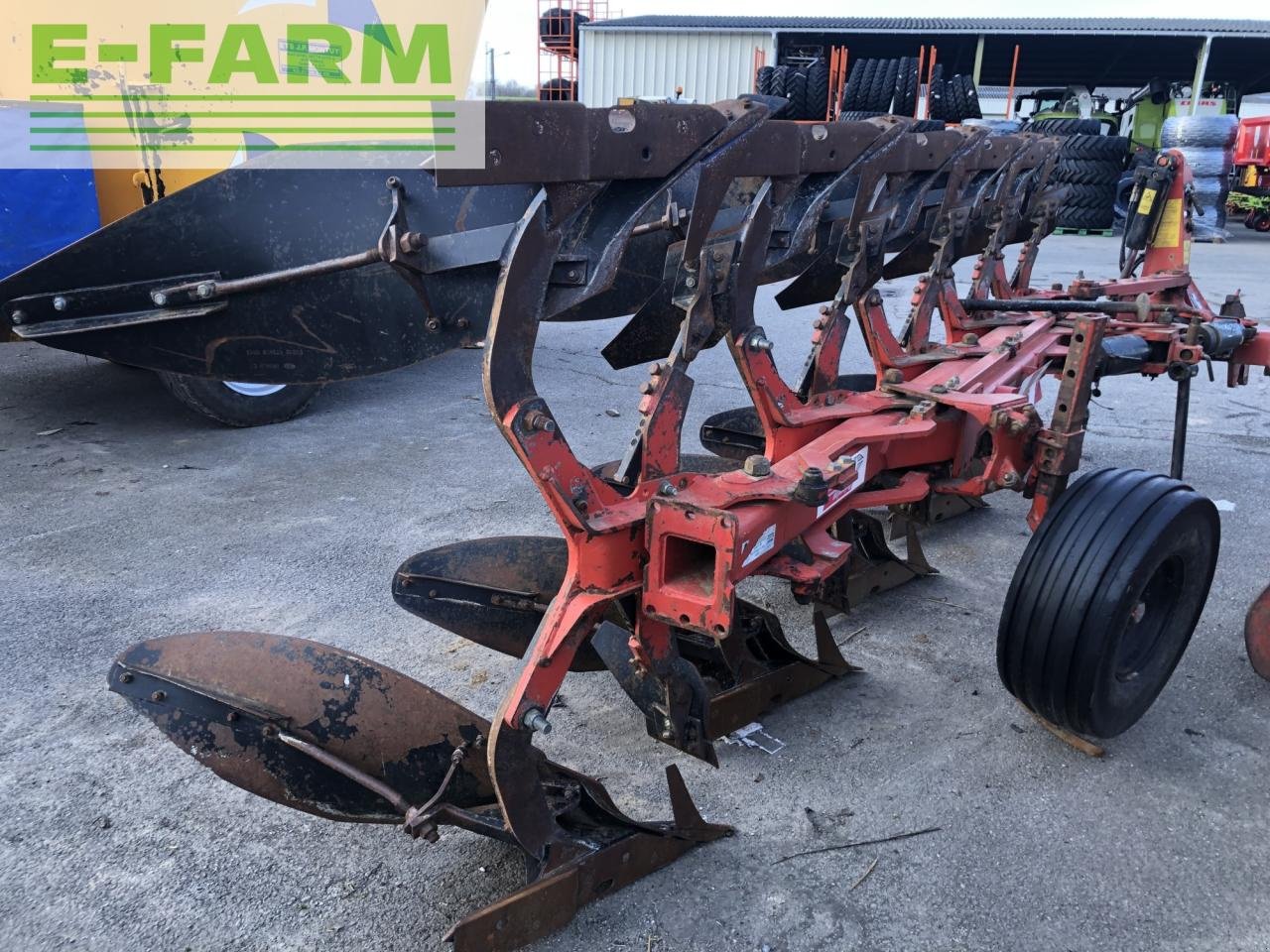 Pflug tipa Gregoire rcw 47, Gebrauchtmaschine u BLENDECQUES (Slika 4)