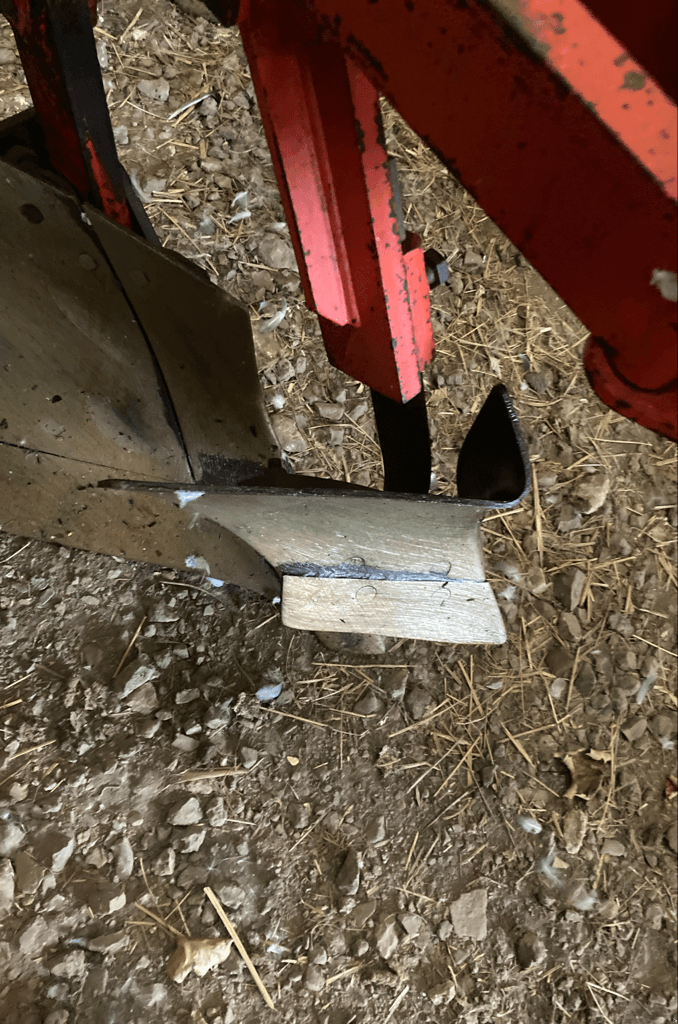 Pflug типа Gregoire RG 5, Gebrauchtmaschine в CINTHEAUX (Фотография 5)