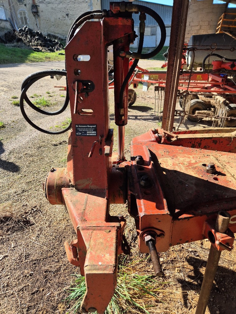 Pflug типа Gregoire RK544 150, Gebrauchtmaschine в Lérouville (Фотография 8)